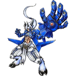 Aegiochusmon: Blue