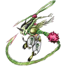 Aegiochusmon: Green