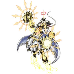 Aegiochusmon: Holy