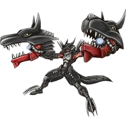 Cerberumon: Werewolf Mode