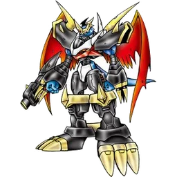 Imperialdramon: Fighter Mode