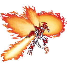 Shine Greymon: Burst Mode