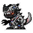 Metal Tyranomon