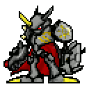 Omegamon Zwart